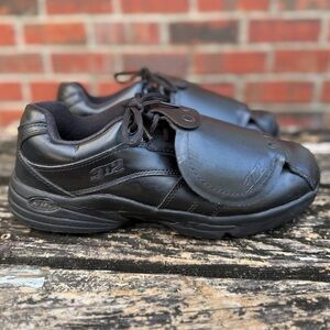 3N2 Reaction Pro Plate Patent Leather Baseball Softball Umpire Cleats Sz 11   M5